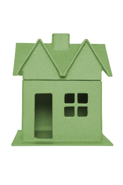 绿色的房子图片下载
