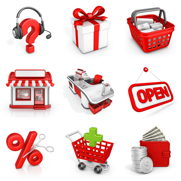 购物iconset图片下载