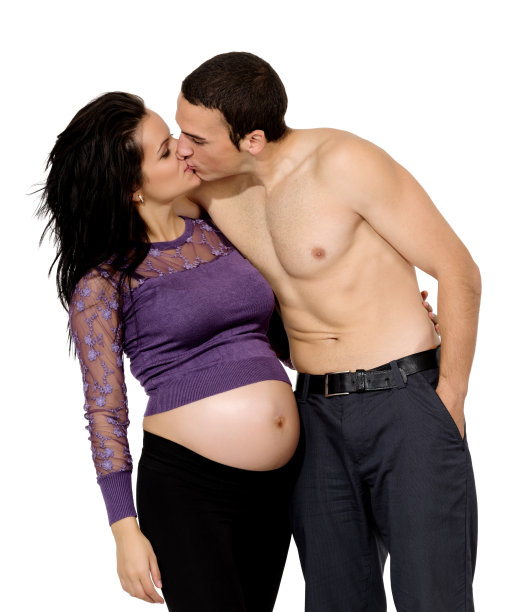 情侣接吻图片下载