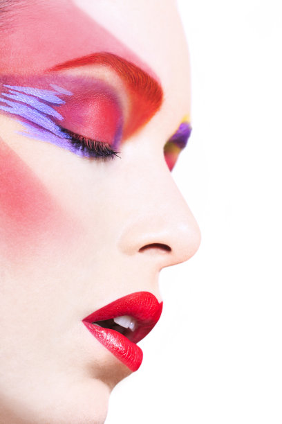 彩色创意美特写图片下载