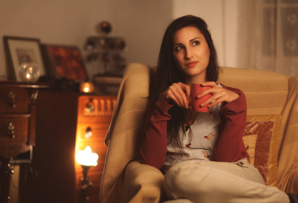 咖啡放松图片下载