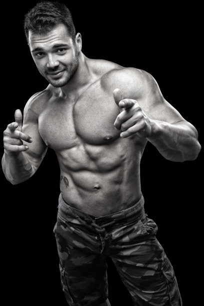 性感的家伙图片下载