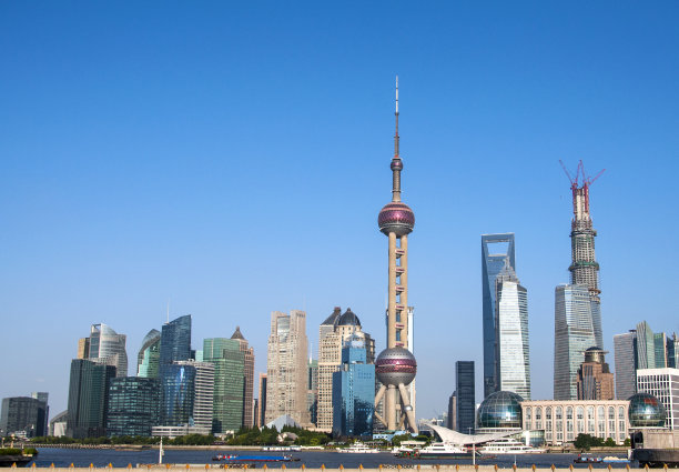 现代城市，上海图片下载