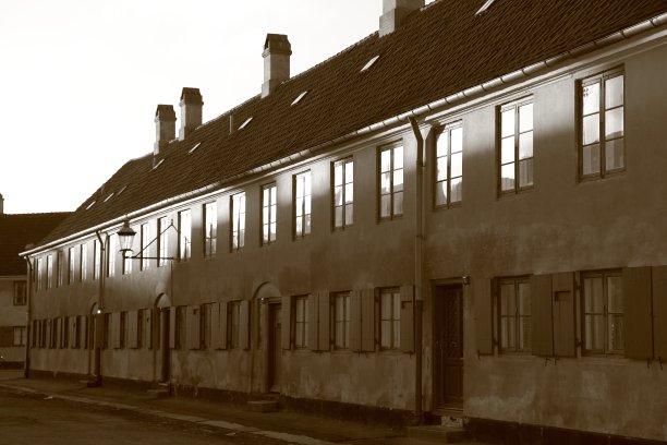 哥本哈根军事住宅区图片下载