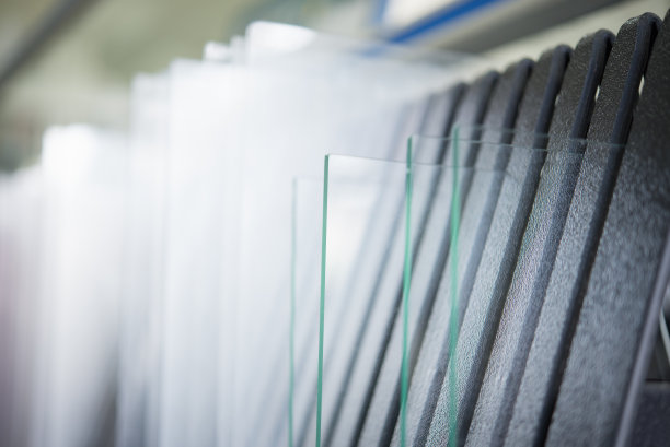 一排玻璃载玻片图片下载