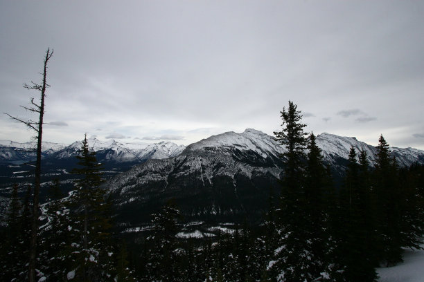 硫磺山-班夫图片下载