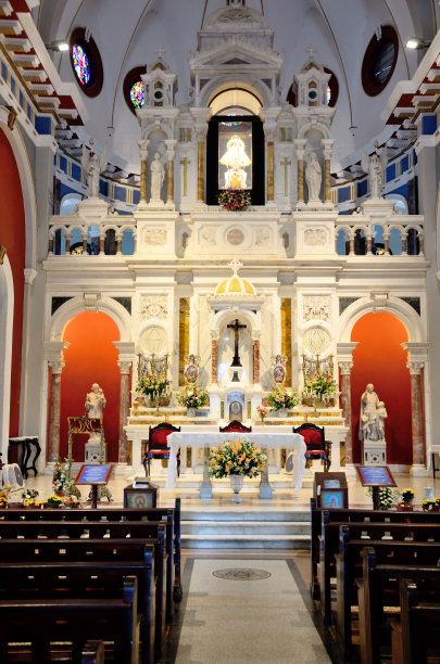 慈善圣母大教堂，古巴图片下载