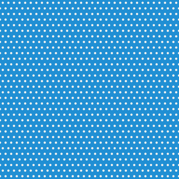 蓝色纸上无缝圆点图案图片下载