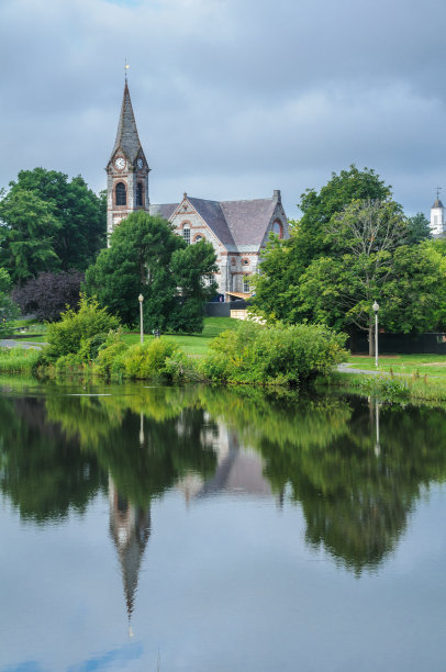 古老的教堂图片下载
