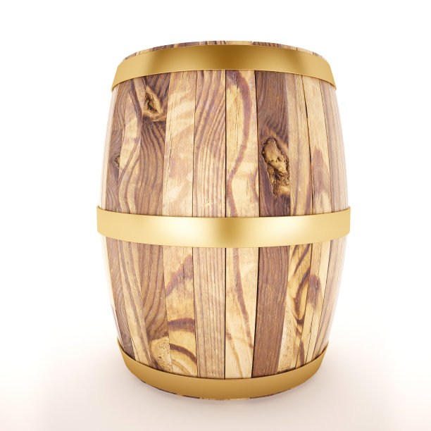 桶上的白色图片下载