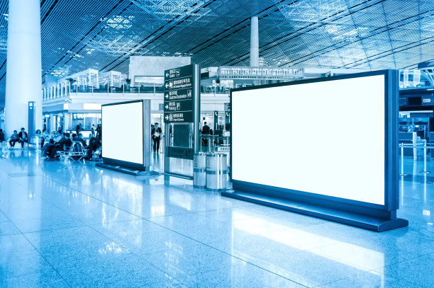 空白的广告牌图片下载