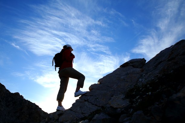 徒步旅行图片下载