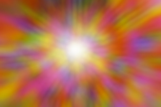 多色散焦抽象背景。图片下载