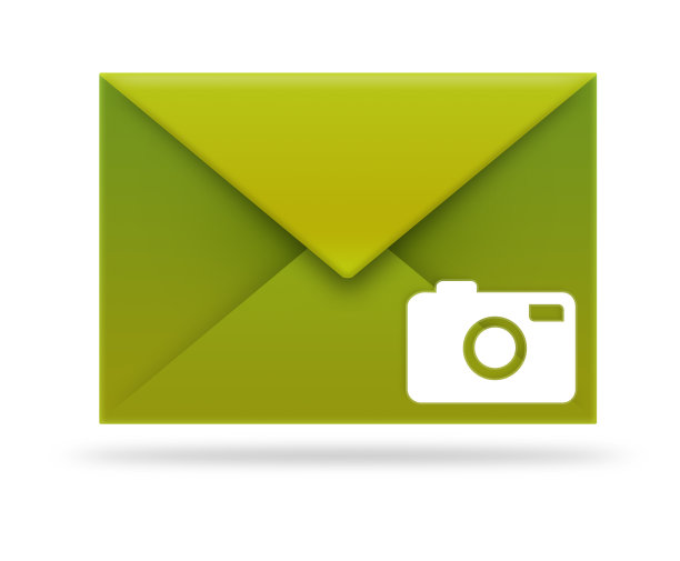带相机图标的邮件图片下载