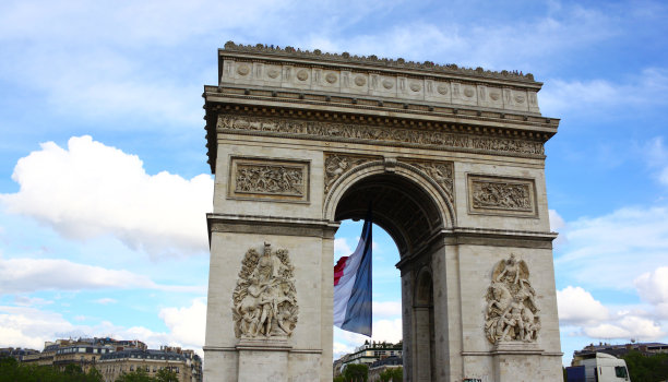 凯旋门图片下载