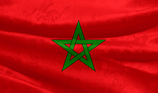 摩洛哥国旗图片下载