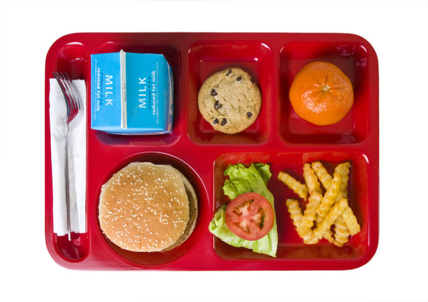 学校午餐图片下载