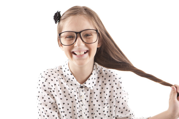 可爱的女孩图片下载