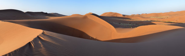 撒哈拉沙漠沙丘图片下载