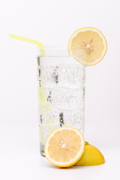 柠檬苏打饮料图片下载