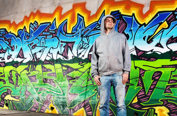 涂鸦艺术家图片下载