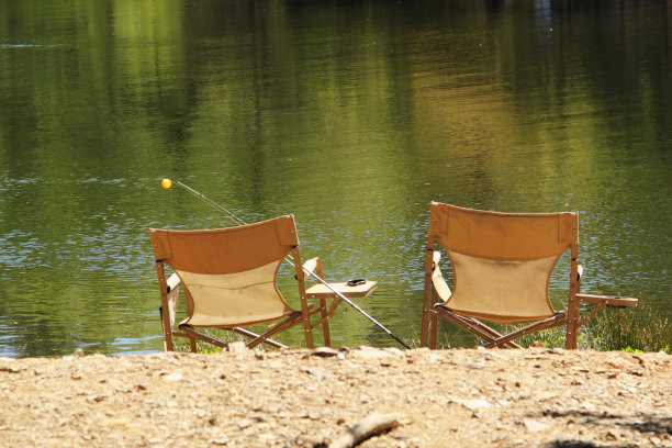 钓鱼椅湖杆图片下载