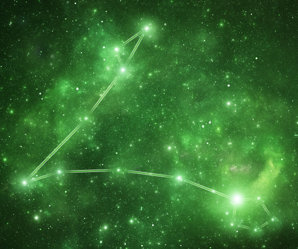 黄道星座。双鱼座图片下载