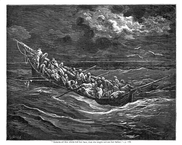 堂吉诃德是被俘虏的船图片下载