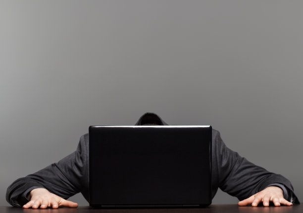 商人感到沮丧图片下载