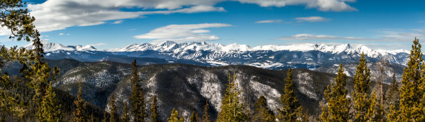 落基山全景图片下载