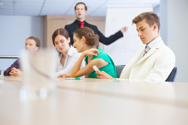 商务会议-关注度低图片下载