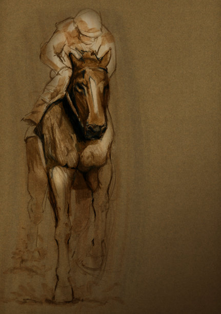 采购产品赛马，骑师-马术事件，赛马背景图片下载