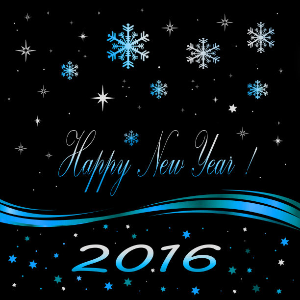 新年快乐2016图片下载