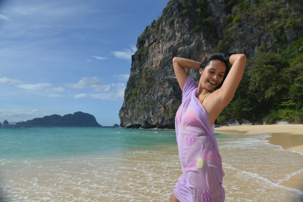 享受阳光图片下载