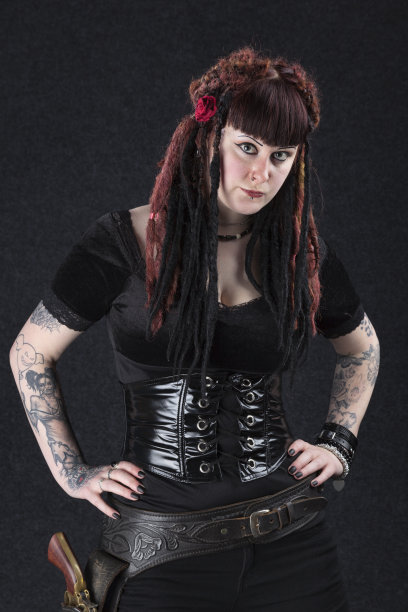 哥特枪手图片下载