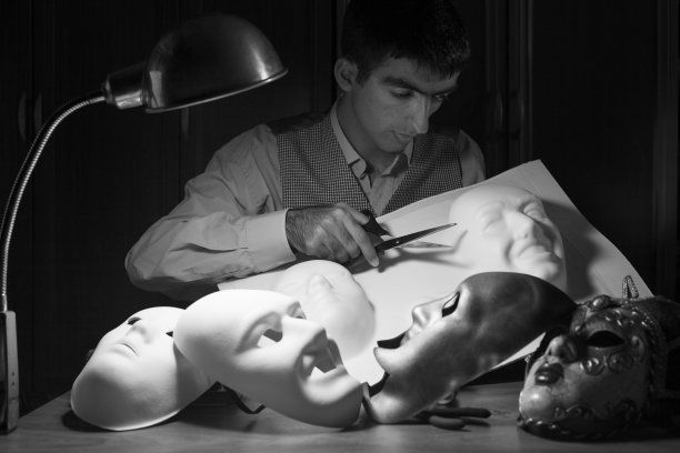 制造商的面具图片下载