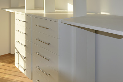 木制抽屉的关闭图片下载