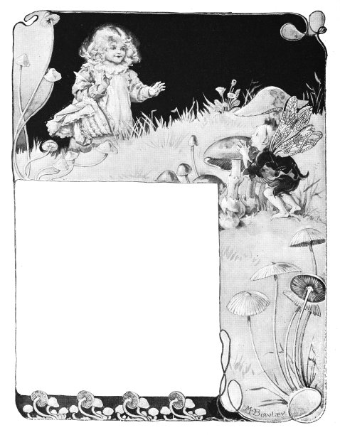 小女孩和仙女图片下载