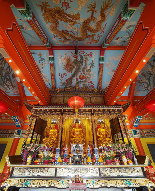 宝莲坛及天棚图片下载