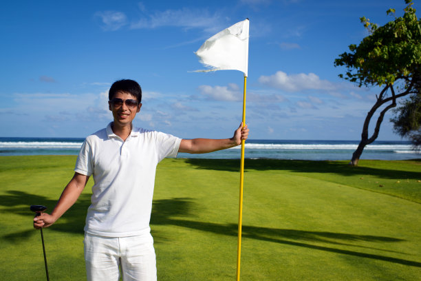 高尔夫球冠军图片下载