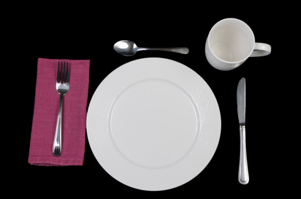 完整的餐具图片下载