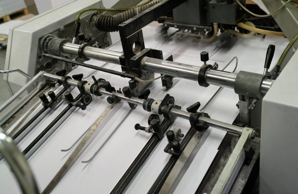 运行中的印刷机图片下载