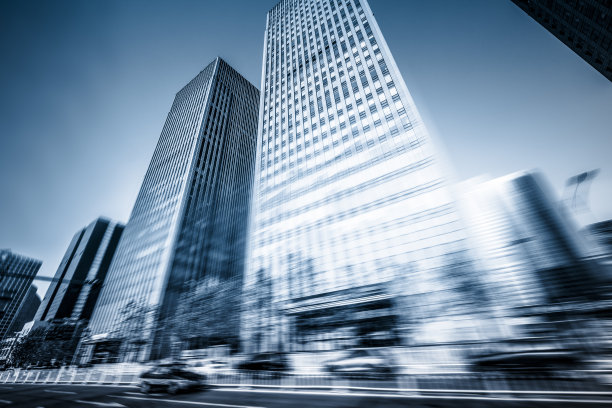 交通通道商务区图片下载