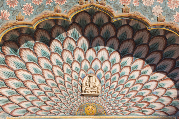 孔雀门图片下载