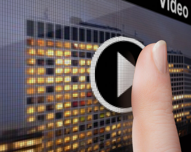 触摸屏播放视频图片下载