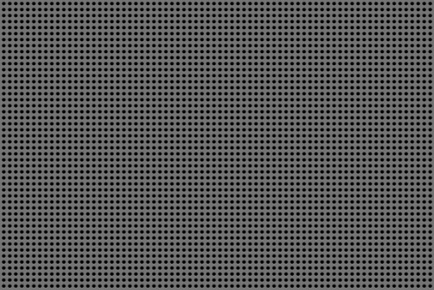 穿孔金属纹理图片下载