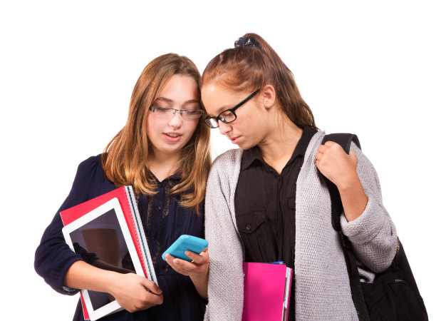 女学生手机社交网络图片下载