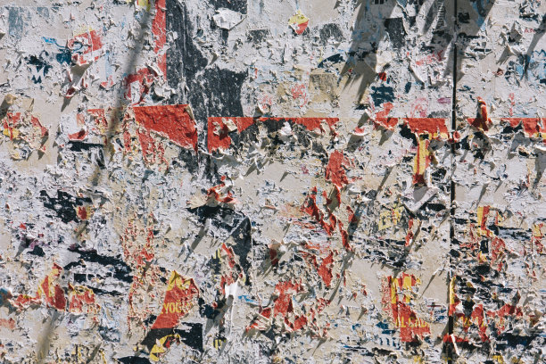 裂缝墙面，创意抽象设计背景照片图片下载