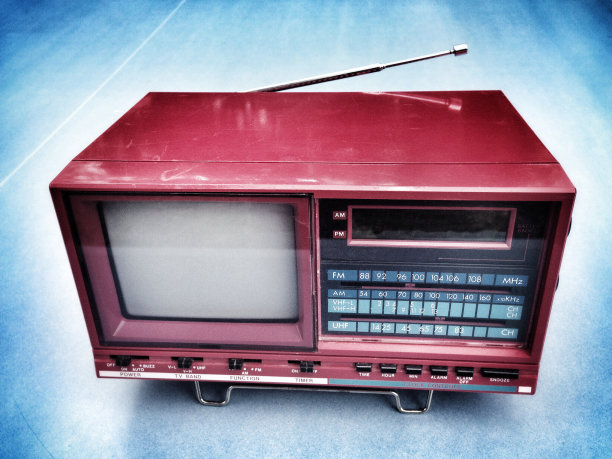 老式收音机电视机图片下载