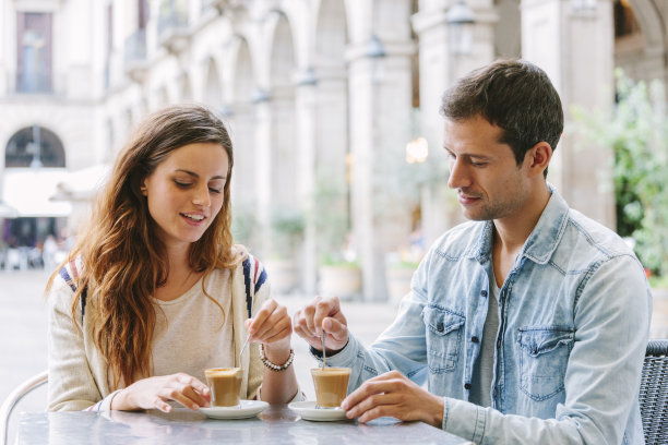 咖啡在巴塞罗那图片下载